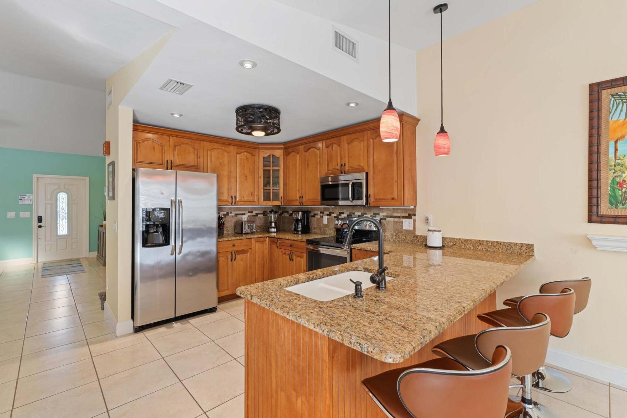 Pet Friendly Pool Home In River Reach Of Naples Fl Exterior foto